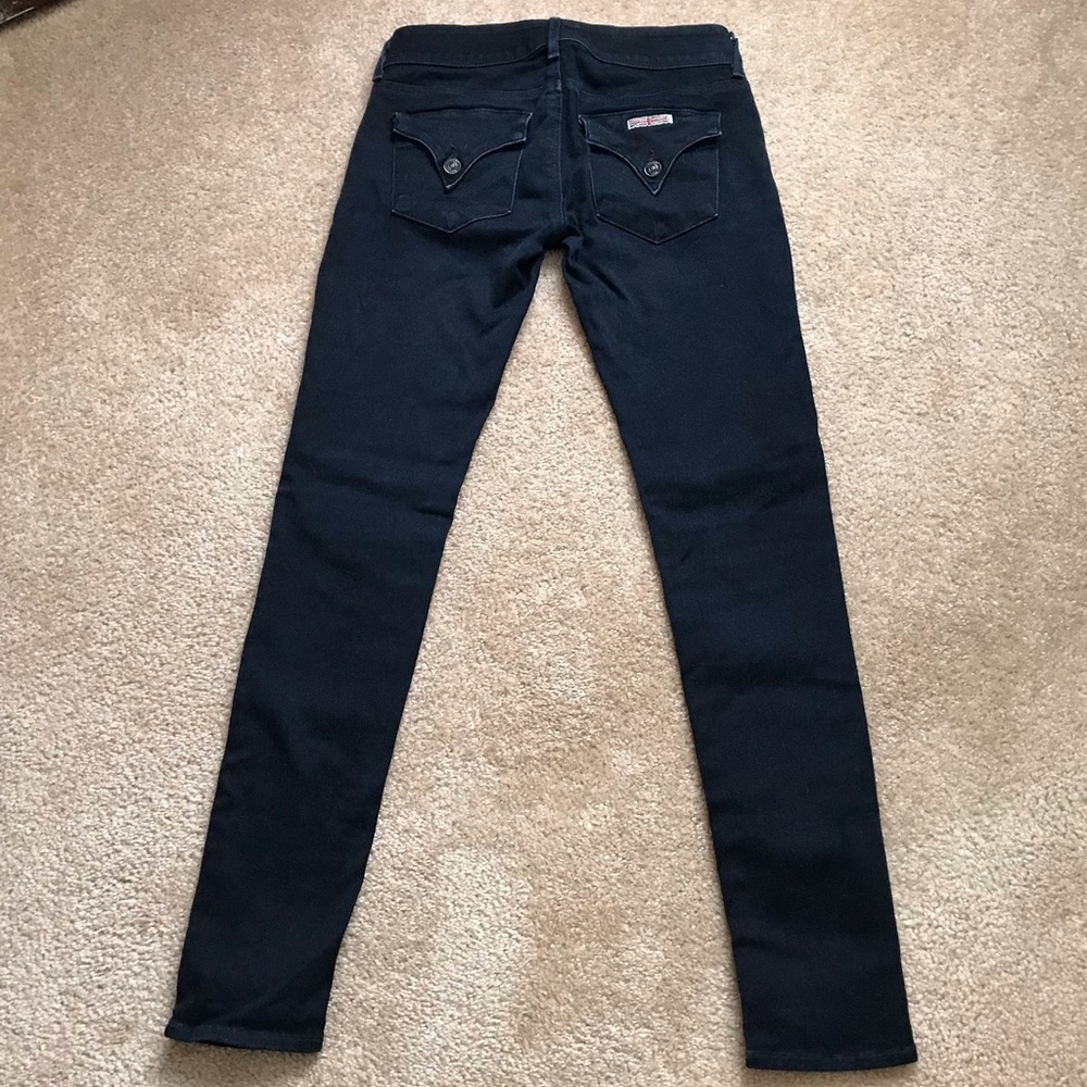 HUDSON COLLIN SKINNY FLAP POCKET JEANS SZ 25